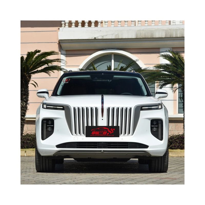 HongQI E-HS9 Véhicule électrique à quatre roues motrices La solution parfaite pour votre entreprise