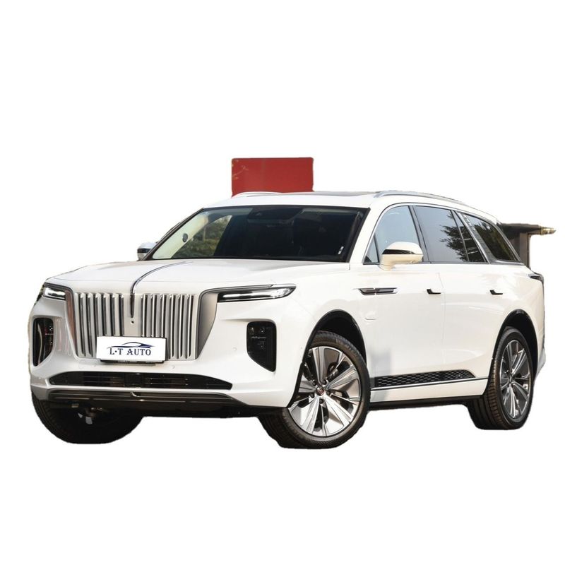 2023 2024 7 sièges Vitesse maximale 200 Km/h Véhicule électrique pur Enjoyment Hongqi Ehs9 Flagship