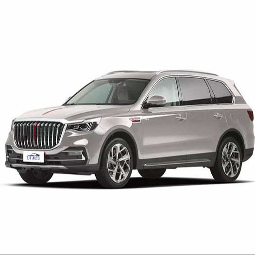 Voiture électrique à 6 places 2024 Hongqi E-hs9 avec une autonomie de 660 km et une batterie au lithium ternaire