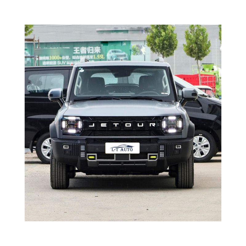 Jetour Traveler 2024 T-1 2.0T Turbo 4 roues motrices tout-terrain Voiture panoramique Toit solaire Grand espace