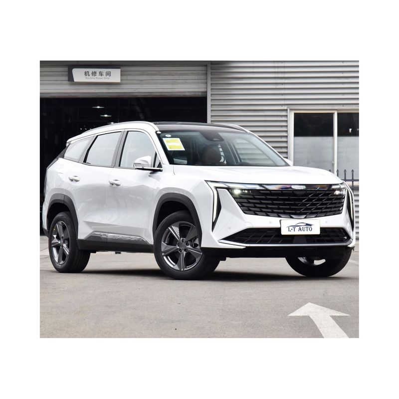 2024 Geely gamme complète de voitures hybrides à énergie avec boîte de vitesses automatique et phare LED