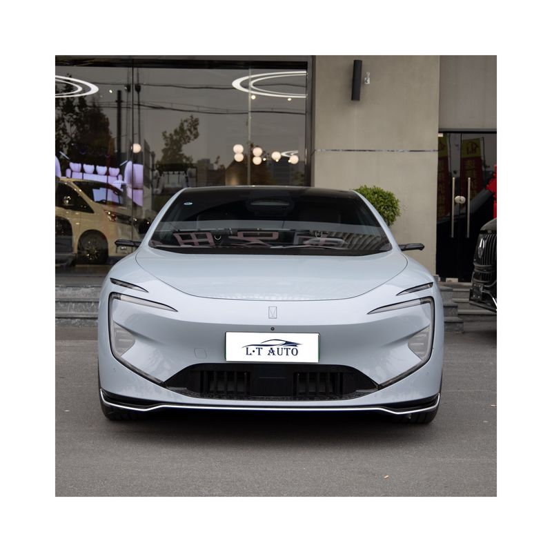 2023 Changan Avatr 12 modèle de voiture électrique à double moteur à triple laser RWD 370Nm couple maximal