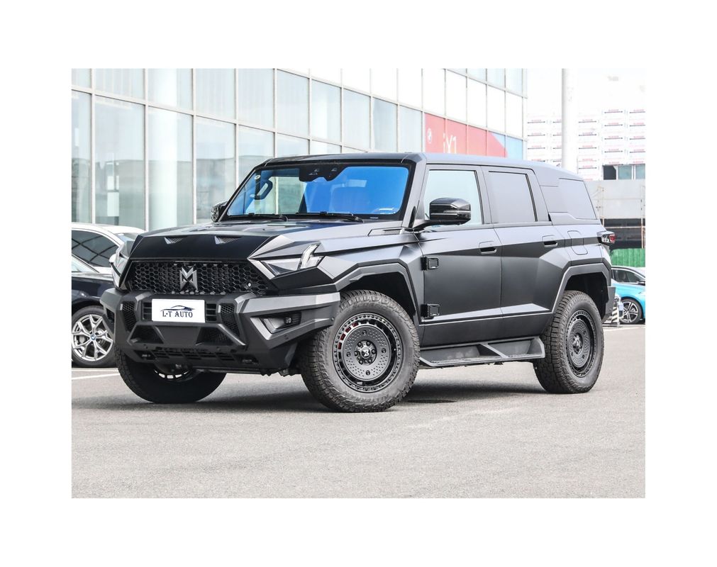 2024 Dongfeng Mhero 917 Voiture tout-terrain électrique M-Terrain Hard Core Tout-terrain Grand SUV