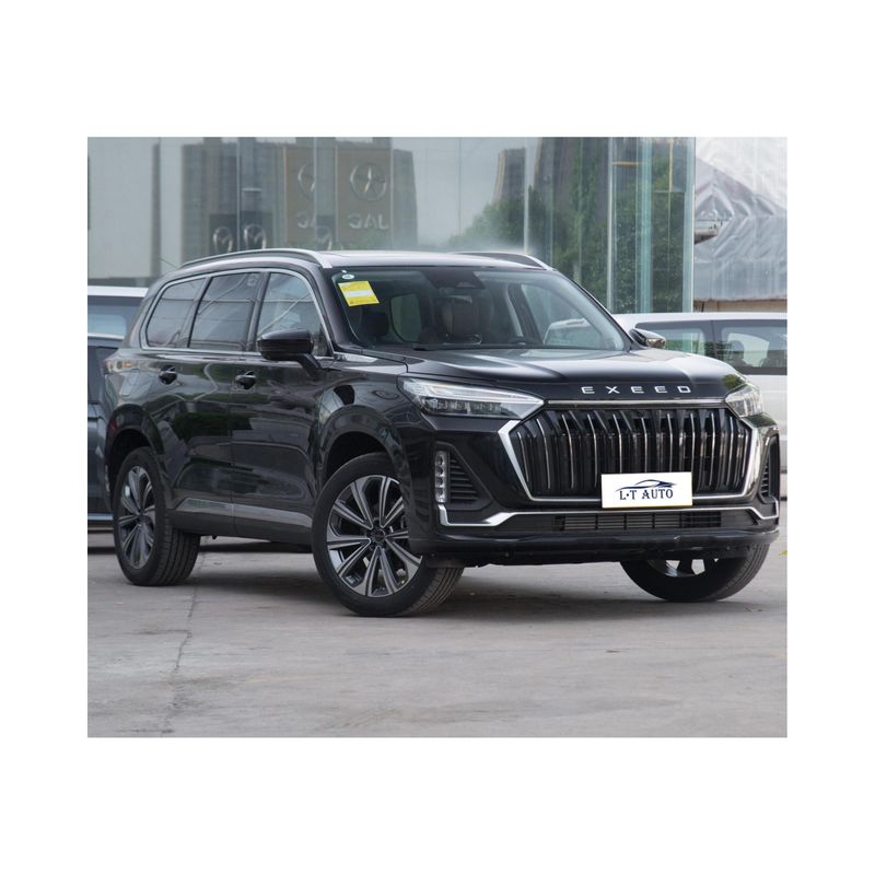 Luxe Exceed VX 4WD 2.0T 261Ps Véhicule 2024 Sièges en cuir Auto à grande vitesse Chery Exeed VX