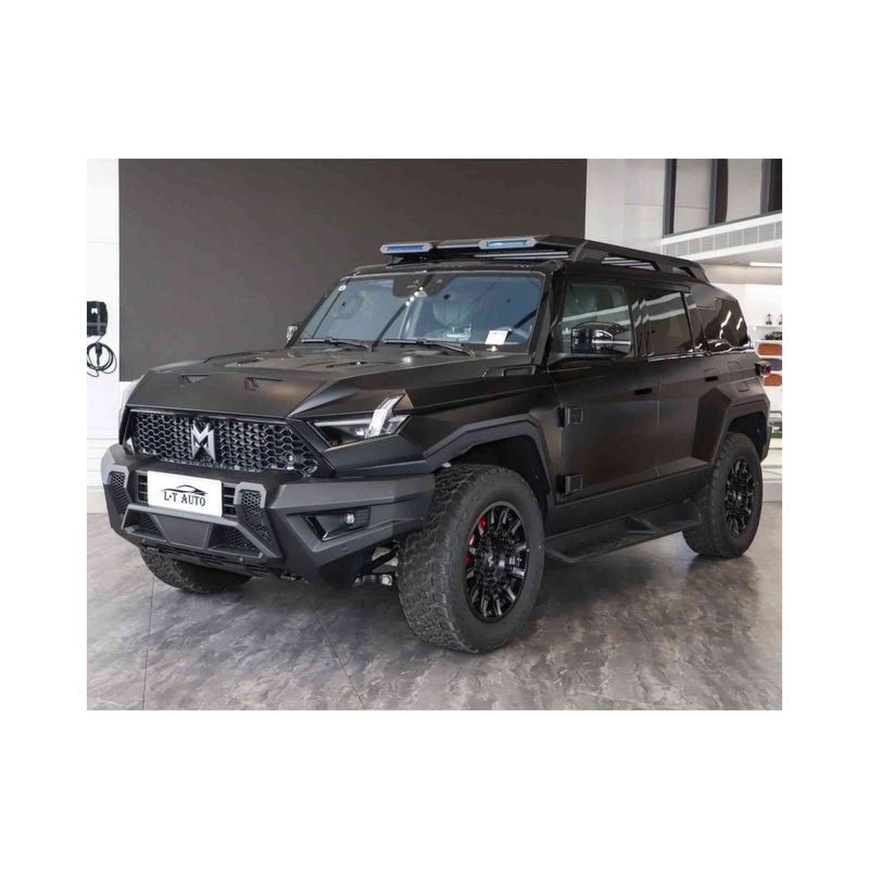 Véhicules électriques énergétiques 2024 Dongfeng M Hero 917 4WD Mengshi EV SUV Warrior 917