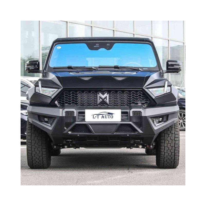 Dongfeng MHero 917 5 places SUV électrique Le choix parfait pour les amateurs de tout-terrain