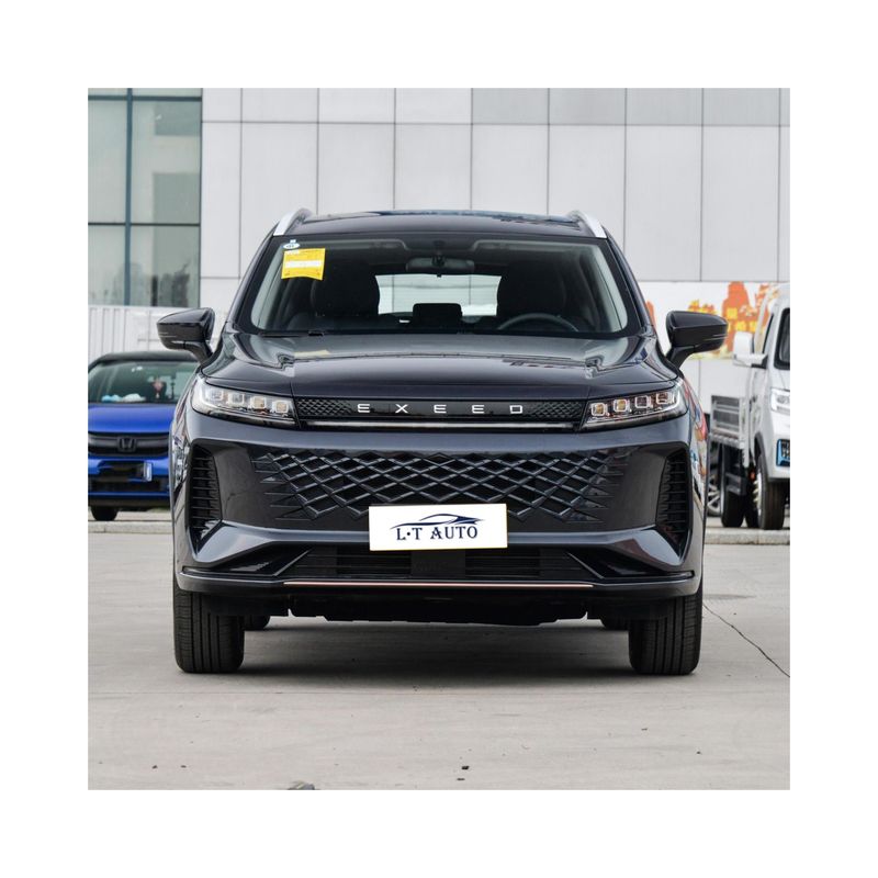Les phares LED Chery Exeed LX SUV EV voiture EXEED ZHUIFENG FWD voiture à essence sur le marché automobile