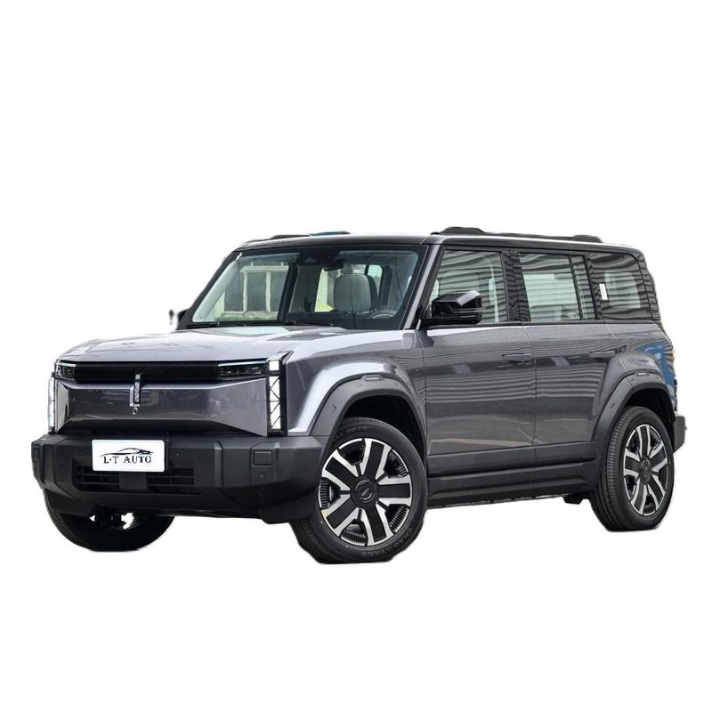 Chery ICAR 03 2WD 4WD SUV compact Voiture électrique pure Véhicules à énergie avec empattement de 2715 mm