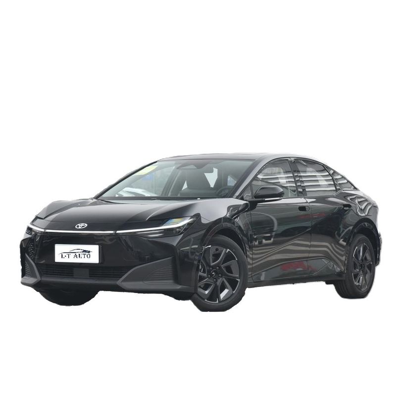 2024 FAW Toyota BZ3 Pure Electric Car Longue portée SUV 5 portes 5 places Couleurs différentes