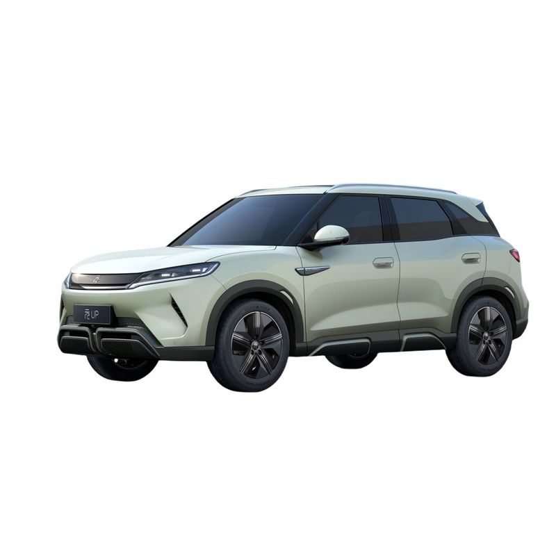 Longue portée BYD Electric Car Yuan UP SUV Volant gauche Petit EV Pure électrique 401KM portée