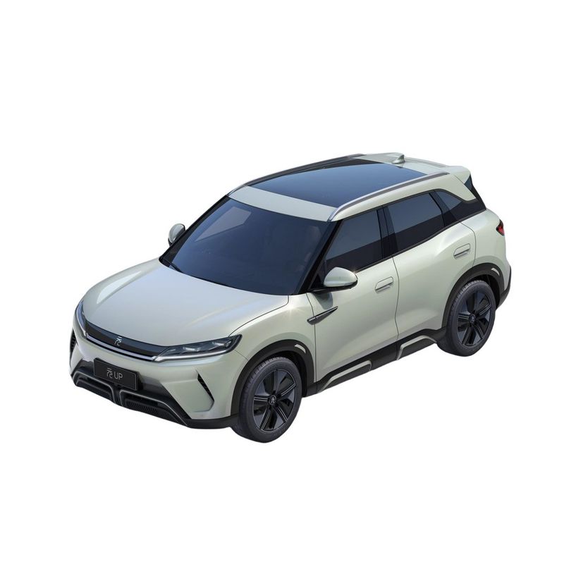 BYD Yuan UP Véhicule électrique pur Compact et abordable Petit VUS à direction gauche
