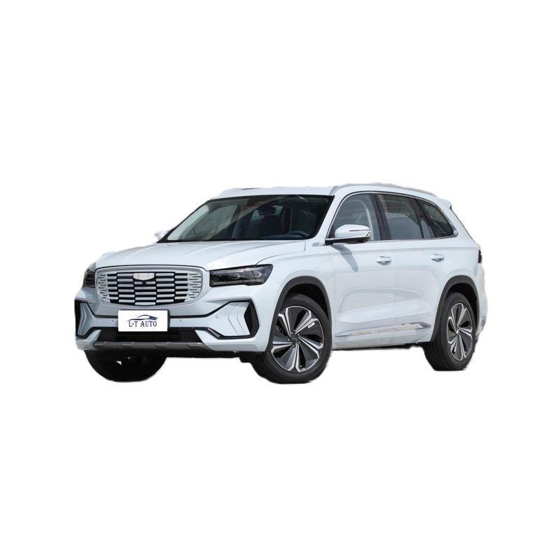 Geely Xing Yue L Phev voiture Suv 5 sièges Hybrid Suv 1.5t Cylindres 4 Panorama toit ensoleillé