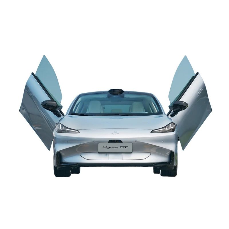 Pure Electric 2024 Sports Car Hyper GT porte à ciseaux 4 portes 5 places RWD de luxe à grande vitesse SPORT EV CAR