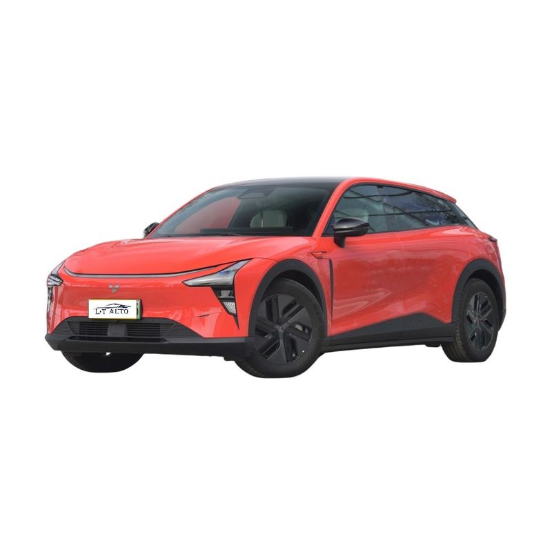 Geely Jiyue 01 batterie au lithium ternaire à double moteur 4 roues motrices SUV de luxe AI Car Robot EV 2024