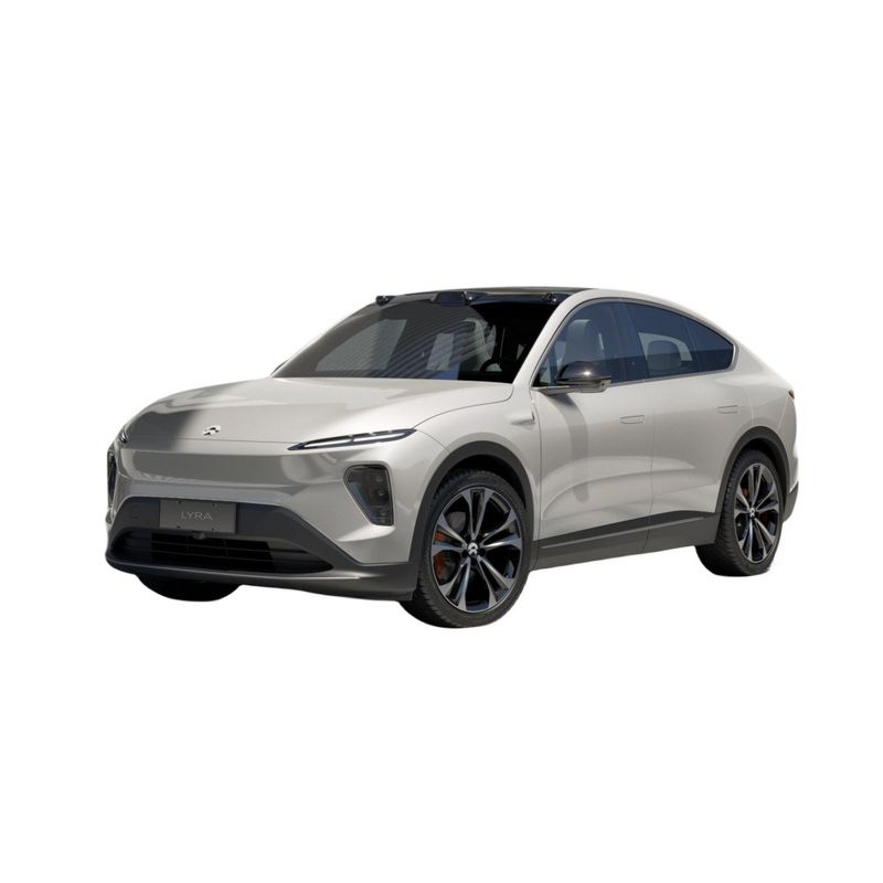 NIO EC7 SUV électrique à longue portée avec empattement de 2960 mm et structure de carrosserie à 5 portes et 5 places